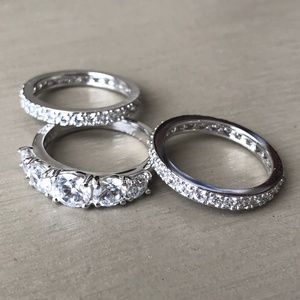 Ladies CZ Rings